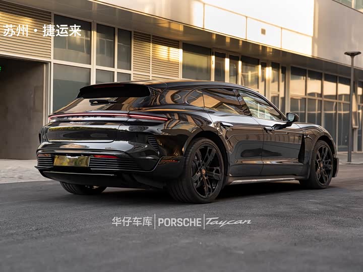 Porsche Taycan 2022 Taycan 4 Cross Turismo — фото 19
