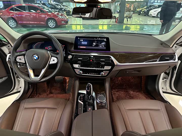 BMW 5-Series 2020 525 Li — фото 10