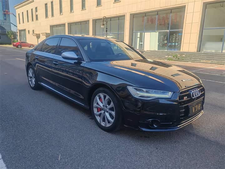 Audi A6L 45 TFSI quattro спорт — фото 6