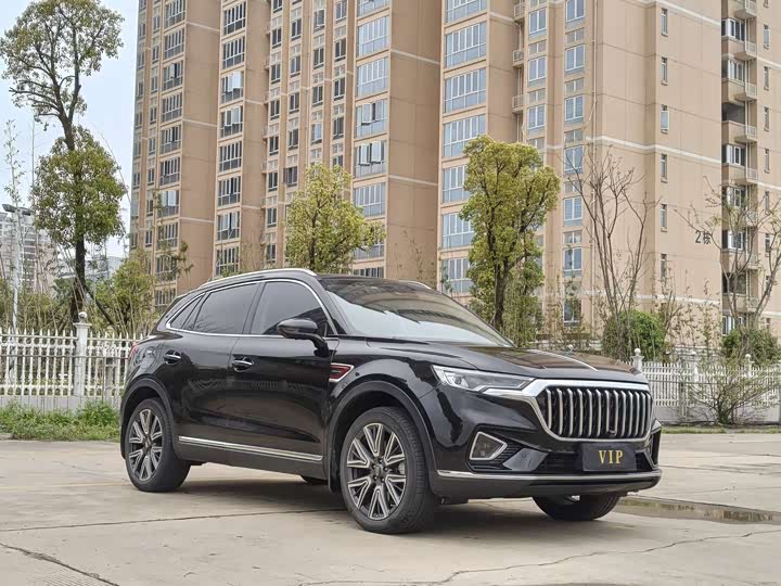 Hongqi HS5 2022 2.0 T 4 WD — фото 3