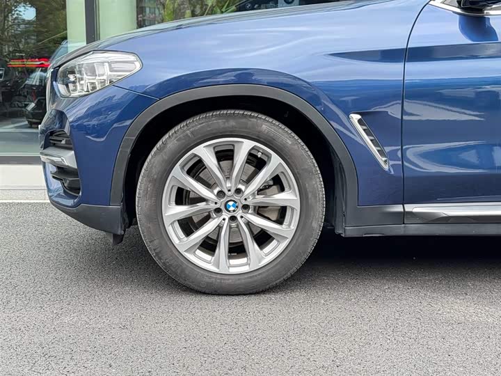 BMW X3 2021 x Drive 25i — фото 5