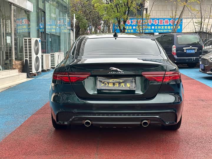 Jaguar XEL 2021 2.0 T 250 PS R-DYNAMIC S — фото 4