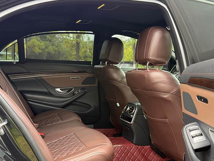 Mercedes-Benz S-Class S 320 L — фото 9
