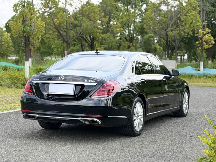 Mercedes-Benz S-Class S 320 L — фото 4