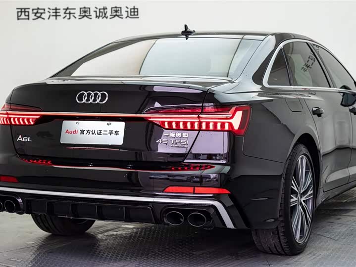 Audi A6L 2022 45 TFSI quattro — фото 21