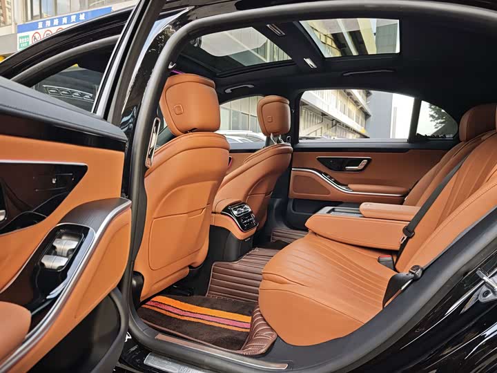 Mercedes-Benz S-Class S 400 L — фото 7