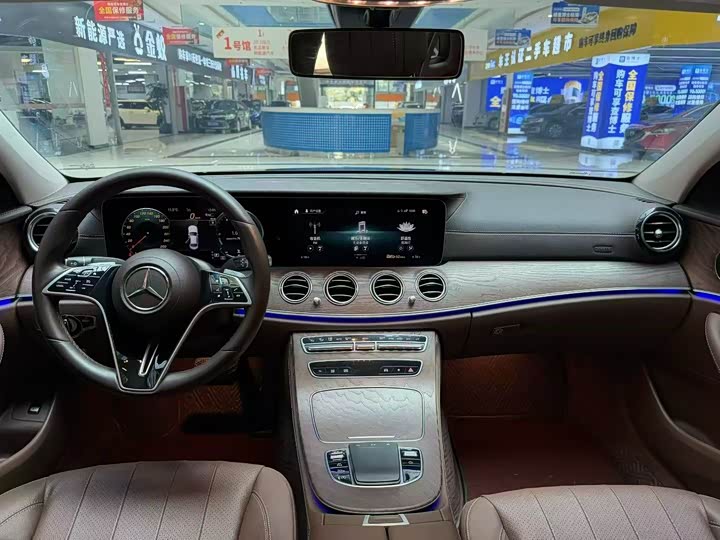 Mercedes-Benz E-Class 2023 E 300 L — фото 6