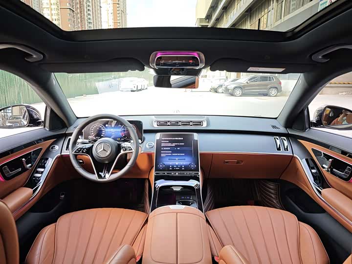 Mercedes-Benz S-Class S 400 L — фото 6