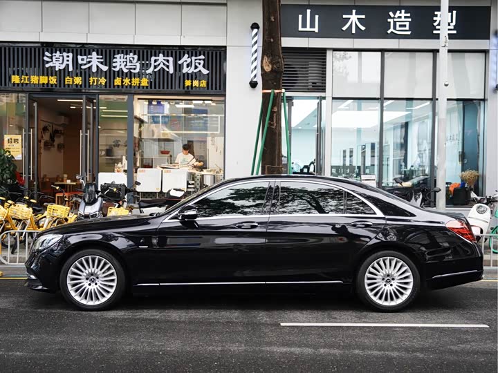 Mercedes-Benz S-Class S 350 L — фото 3