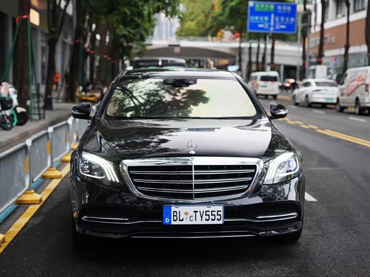 Mercedes-Benz S-Class S 350 L — фото 2