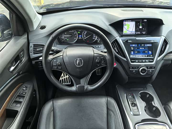 Acura MDX 2017 3.0 L — фото 10