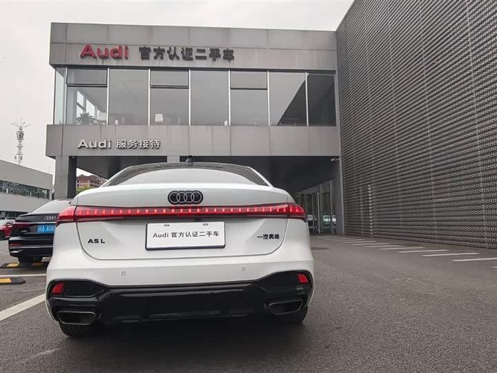 Audi A5L 2026 2.0 T Plus — фото 5