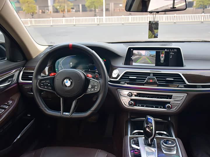 BMW 7-Series 2016 730 Li Leading — фото 6
