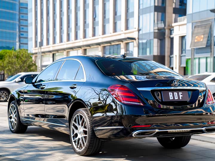 Mercedes-Benz S-Class S 350 L премиум — фото 7