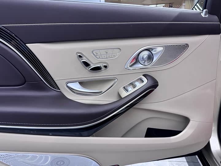 Maybach S-Class 2020 S 680 — фото 19