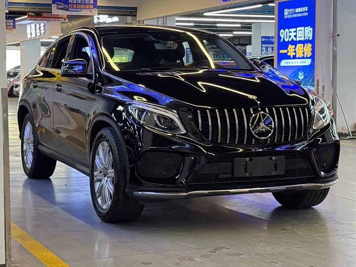 Mercedes-Benz GLE 2018 GLE 320 4 MATIC SUV — фото 3