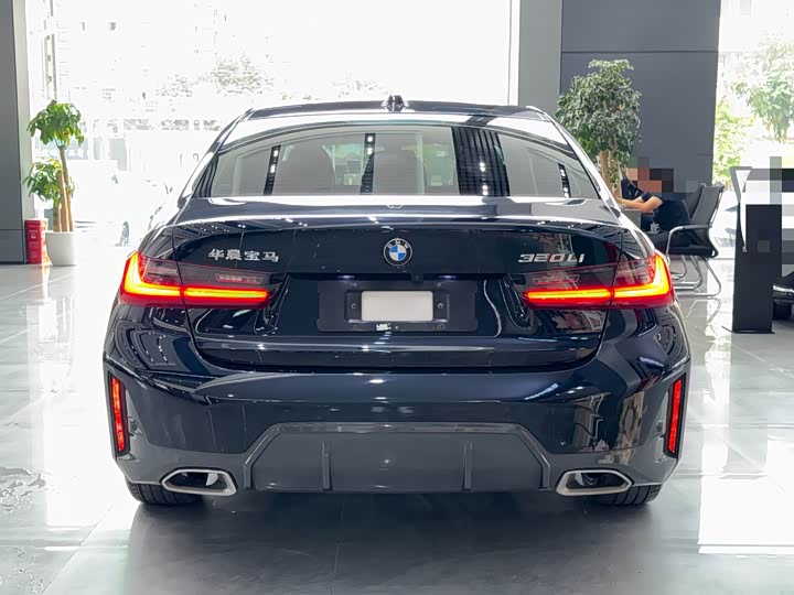 BMW 3 Series 320Li M спортпакет — фото 8