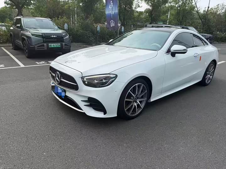 Mercedes-Benz E-Class 2023 E 260