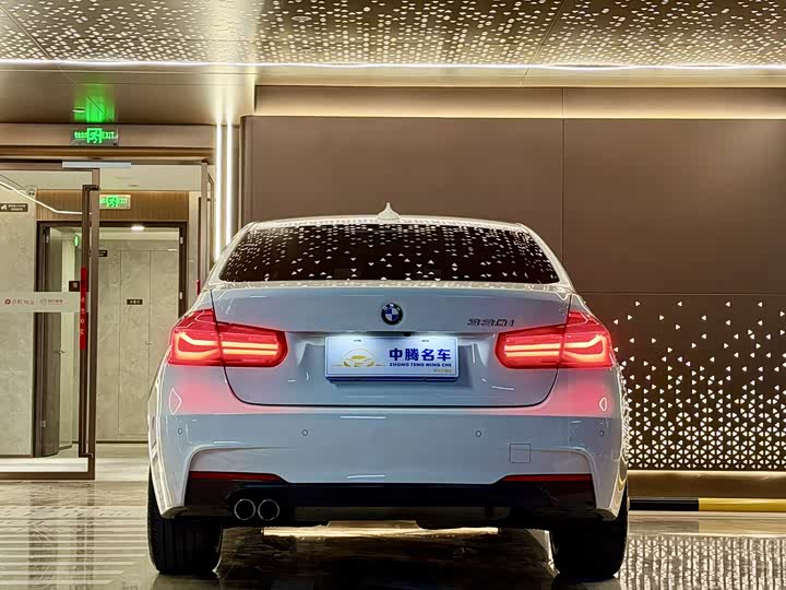 BMW 3-Series 2017 330i MSport — фото 32