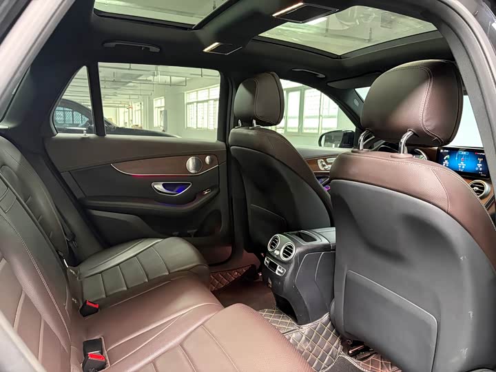Mercedes-Benz GLC 2021 GLC 300 L 4 MATIC — фото 12