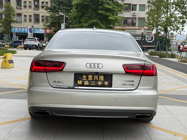 Audi A6L 30 FSI комфорт — фото 14