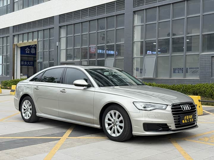 Audi A6L 30 FSI комфорт — фото 3