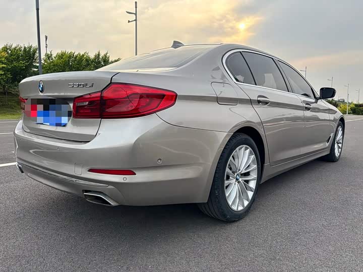 BMW 5 Series 525Li люкс-пакет — фото 9