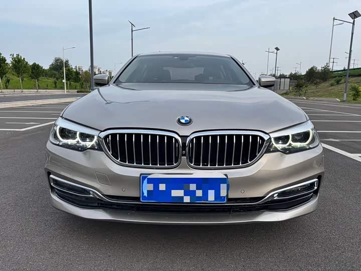 BMW 5 Series 525Li люкс-пакет — фото 2