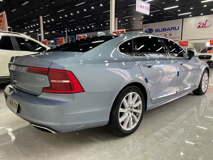 Volvo S90 2020 T 5 — фото 8