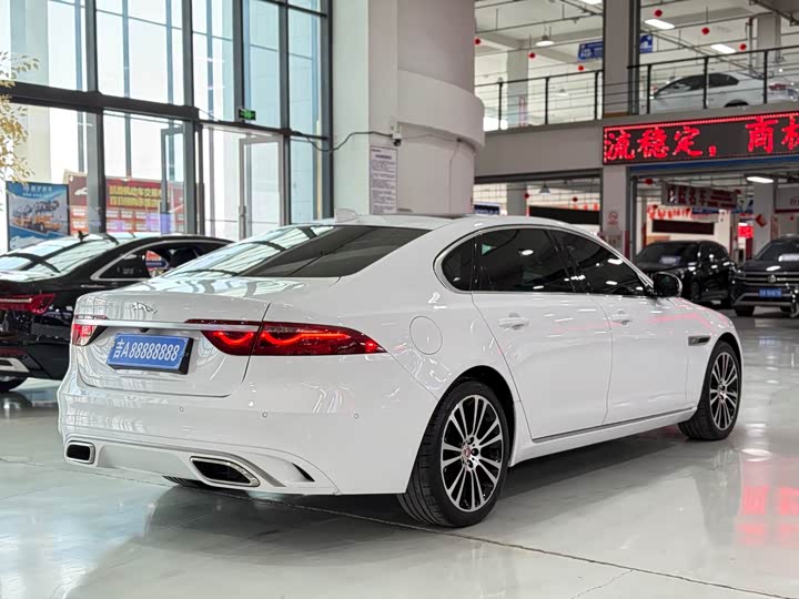 Jaguar XFL 2025 2.0 T P 250 2 WD — фото 4