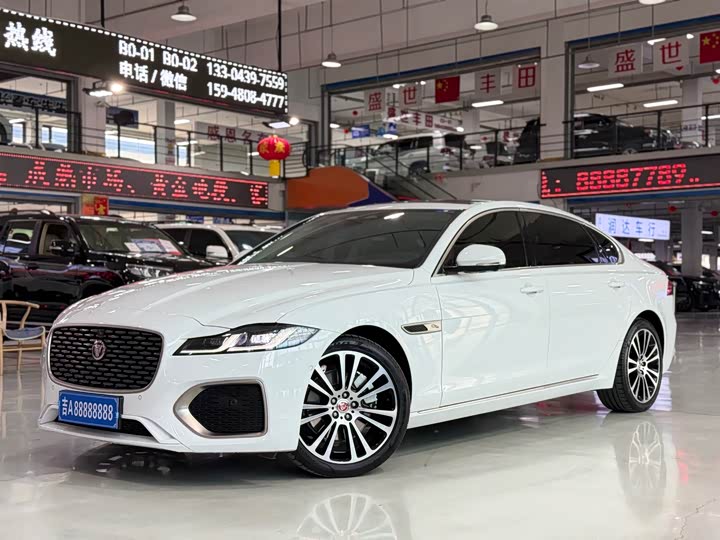 Jaguar XFL 2025 2.0 T P 250 2 WD — фото 7