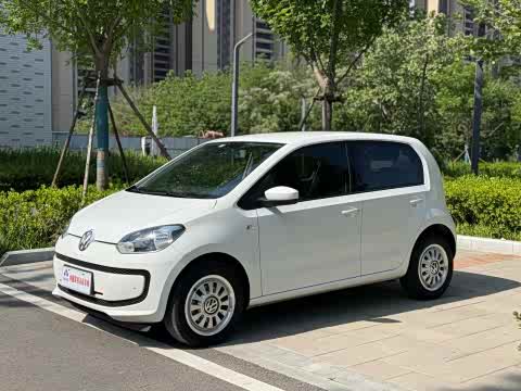Volkswagen up! 2015 1.0 L move up! — фото 20