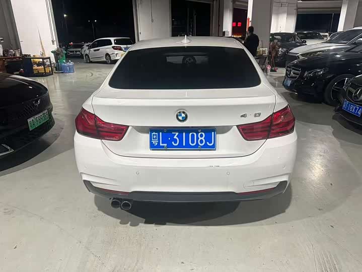 BMW 4-Series 2017 425i Gran Coupe Leading M — фото 3