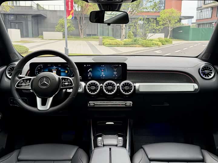Mercedes-Benz GLB 2021 GLB 200 — фото 16