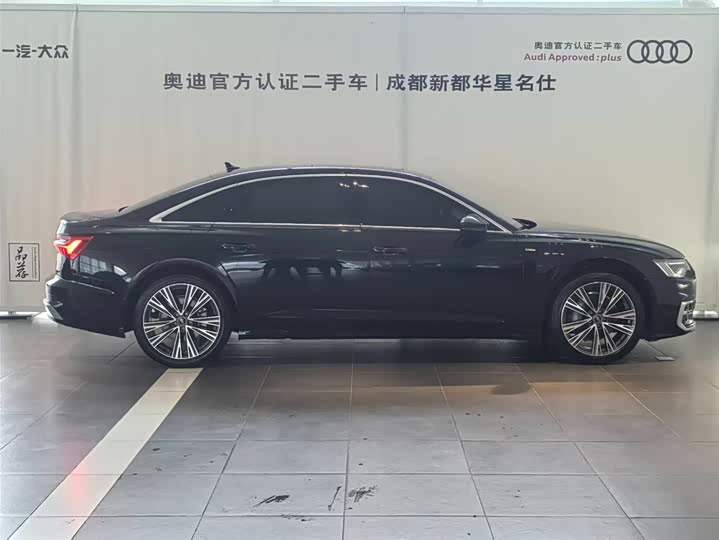 Audi A6L 2024 45 TFSI quattro — фото 2