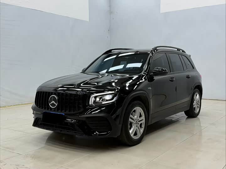 Mercedes-Benz GLB 2021 GLB 200 — фото 1