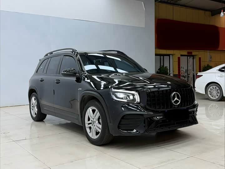 Mercedes-Benz GLB 2021 GLB 200 — фото 2