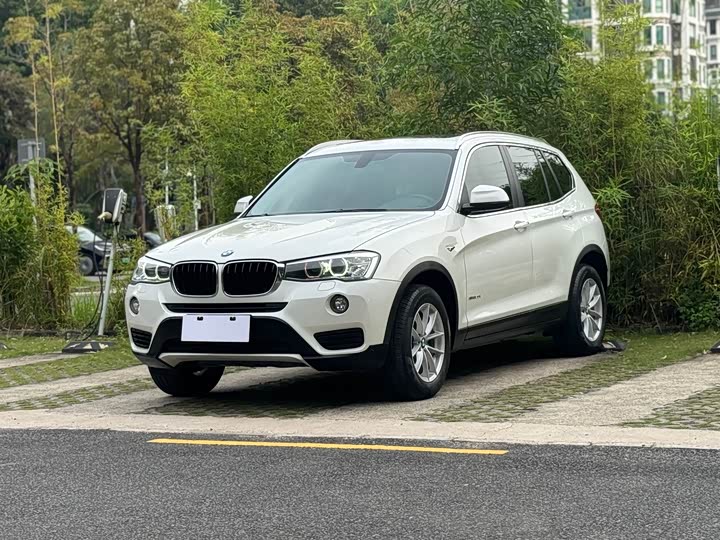 BMW X3 2016 s Drive 20i — фото 1