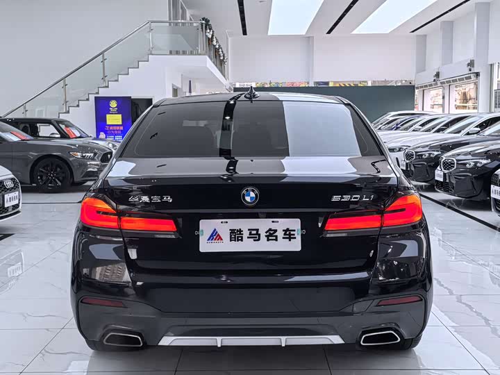 BMW 5-Series 2023 530 Li Leading M — фото 14