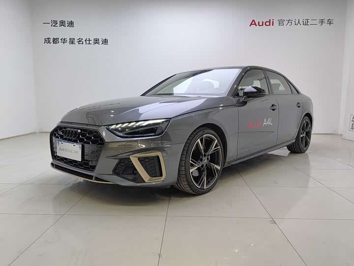 Audi A4L 2024 40 TFSI quattro RS — фото 1