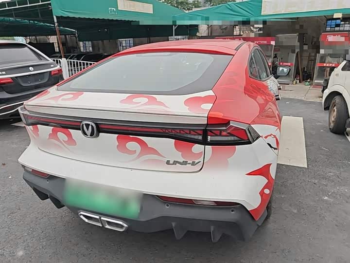 Changan UNI-V 2024 i DD 136km — фото 6