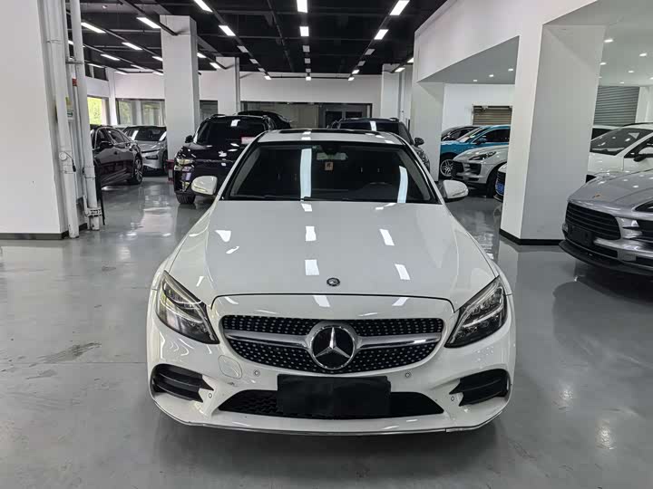 Mercedes-Benz C-Class 2020 C 200 L — фото 2
