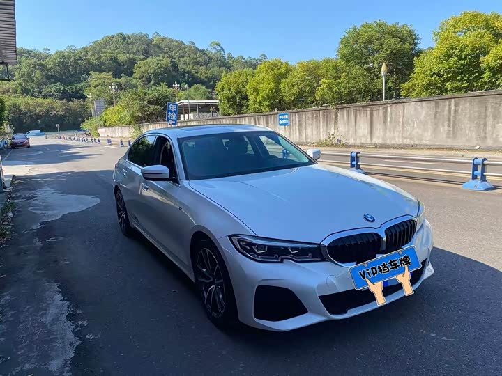 BMW 3 Series 320Li M спортпакет — фото 3