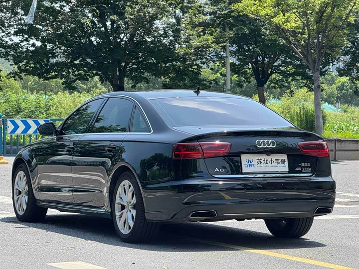 Audi A6L 45 TFSI quattro спорт — фото 6