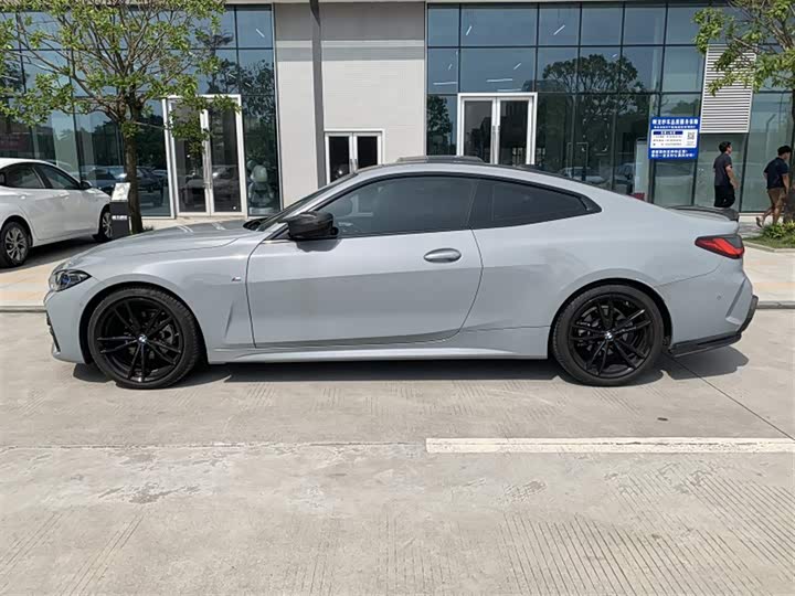 BMW 4 Series 425i M спорт «чёрная ночь» — фото 3