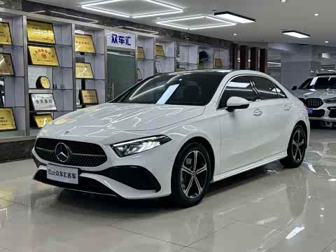 Mercedes-Benz A-Class 2024 A 200 L — фото 25