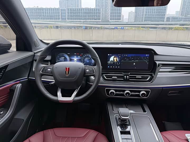 Hongqi HS5 2026 2.0 T 2 WD — фото 18