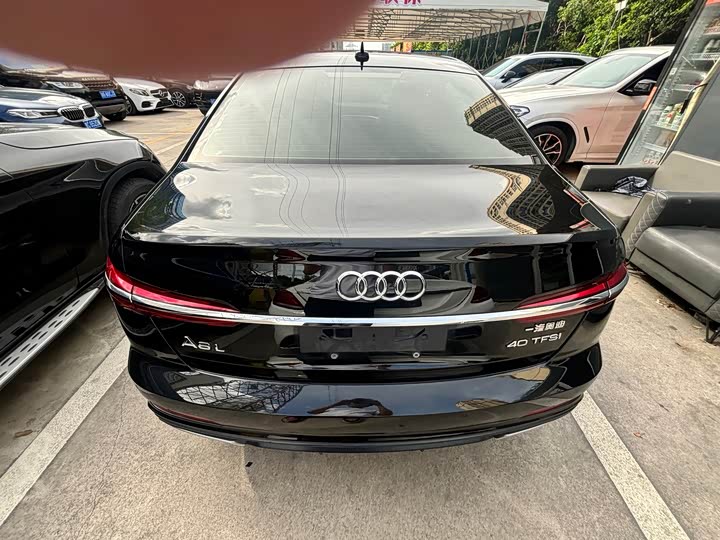 Audi A6L 40 TFSI люкс-динамик — фото 5