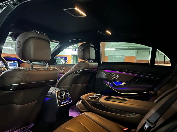 Mercedes-Benz S-Class S 350 L премиум — фото 8
