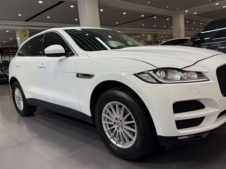 Jaguar F-PACE 2019 2.0 T 2 WD — фото 31
